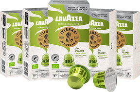 Lavazza Tierra für Planet – nl-bio-01 – 10 x 10 Kaffeetassen