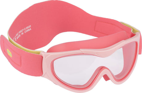 Waimea Schwimmbrille – Kinder – Neoprenband – rosa – beschlagfrei