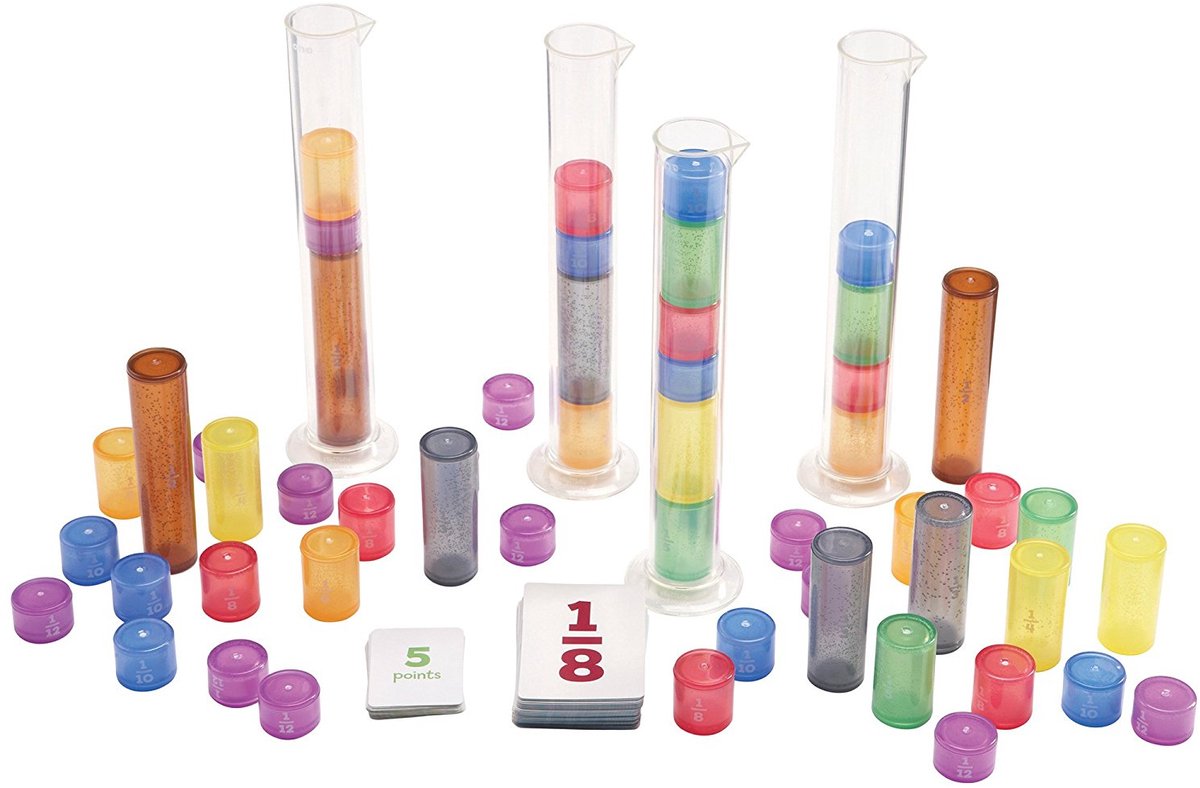 Learning resources - fractie formules spel