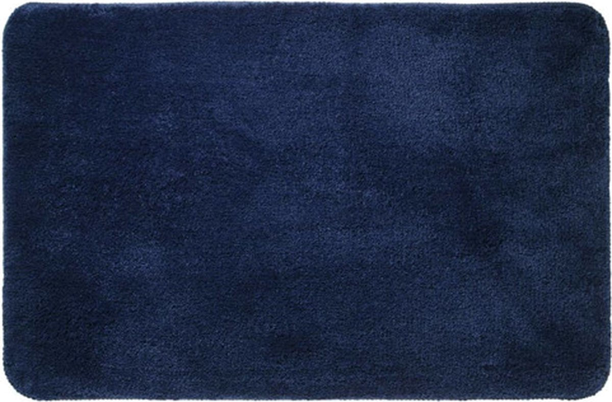 Sealskin – Angora-Badematte 60 x 90 cm – Polyester – dunkelblau