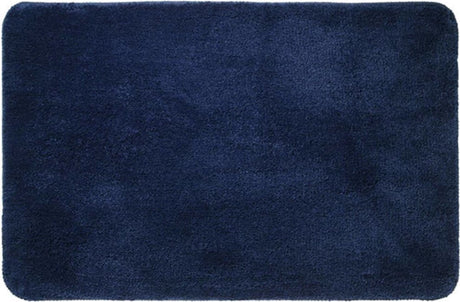 Sealskin – Angora-Badematte 60 x 90 cm – Polyester – dunkelblau