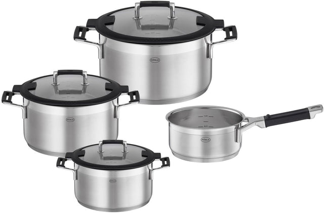 Rösle pannenset, 4 delig - | silence pro
