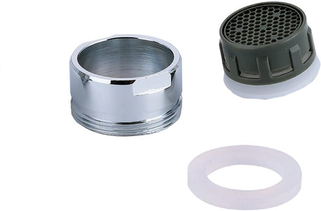Kirchhoff Eco-Save Strahlregler - Chrom - M24AG - 6l min