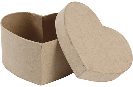 Creativ Company Herzbox, H: 6 cm, Maße 11,5x11,5 cm, 1 Stück