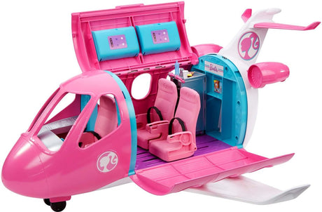 Barbie-Traumflugzeug