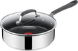Jamie Oliver von Tefal Easy Cook – Bratpfanne – ø24 cm – Keramik – PFAS-frei – inklusive Deckel – Induktion