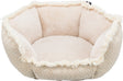 Trixie - Hundekorb Boho - eckig - beige - 65x65 cm