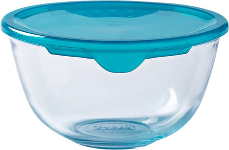 Pyrex-Rührschüssel mit Deckel 1l ø17cm