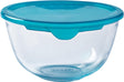 Pyrex-Rührschüssel mit Deckel 2l ø21cm