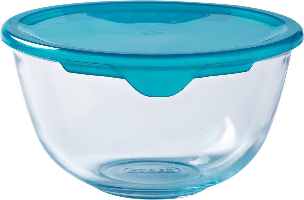 Pyrex-Rührschüssel mit Deckel 2l ø21cm