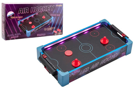 Johntoy führte Airhockey-Tisch an