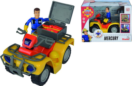 Feuerwehrmann Sam Mercury mit Figur