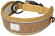 Explor duvoplus ultimate fit halsband control classic voor honden m-39-44cm honey gold