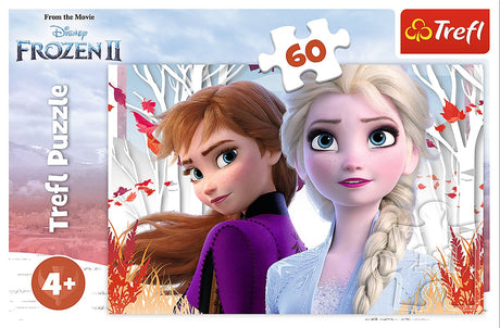 Trefl Puzzle Frozen 2: 60 Teile