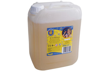Pustefix Seifenblasenflüssigkeit - 5 Liter - 4 Jahre