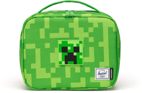 Herschel Minecraft Pop Quiz Lunchbox Little – Creeper