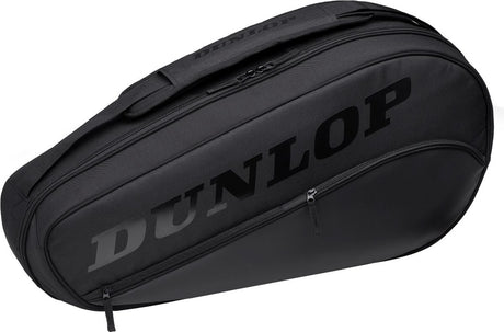 Dunlop Thermobag Team 3 Schläger – Tennistasche – Schwarz