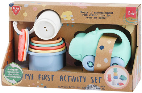 Playgo Mein erstes Baby-Aktivitätsspielset – 8-teilig.