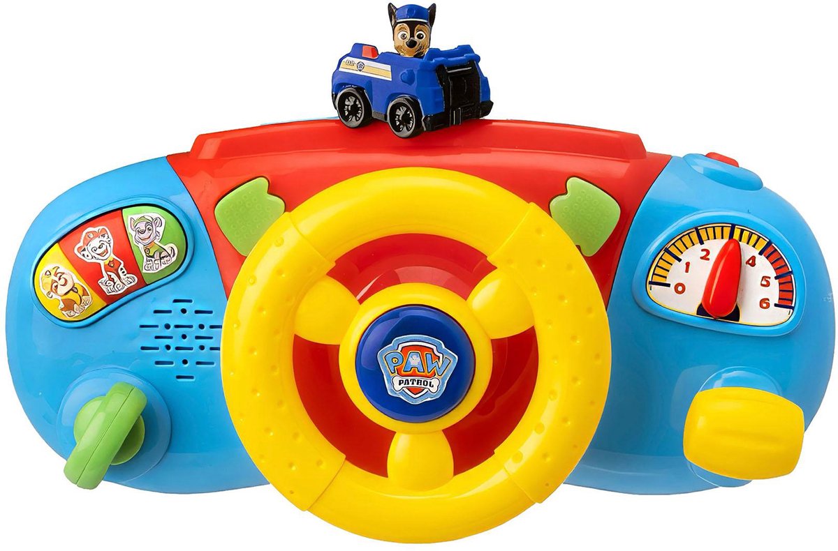 Paw Patrol-Lenkrad mit Aktivitäten