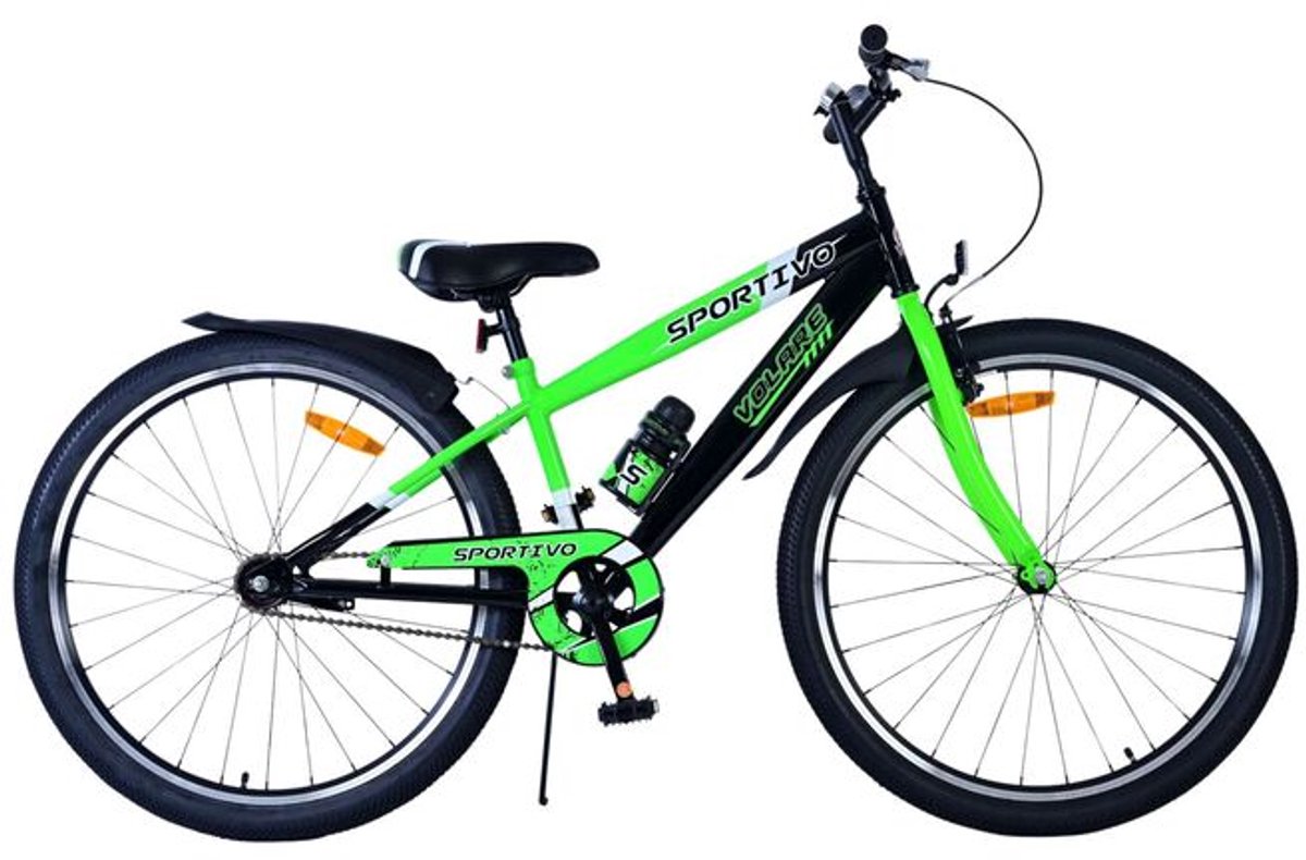 Volare Sportivo Kinderfahrrad - Jungen - 26 Zoll - Grün