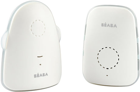 Béaba Simply Zen Babyphone – störungsfreier Monitor mit SRHS-Frequenzrotation – 0-Wellen-Technologie für Nachtmodus – Walkie-Talkie zur Beruhigung Ihres Kindes – Reichweite bis zu 300 m – Vox-Sprachaktivierung – Weiß