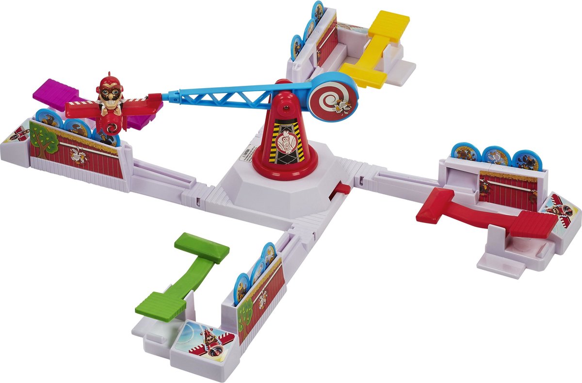 Hasbro gaming stef stunt piloot - duitse editie
