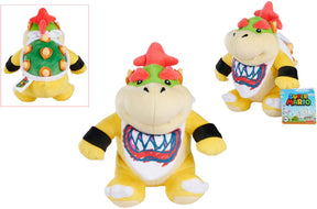 Simba toys plush nintendo - knuffel bowser junior 22cm - super mario bros