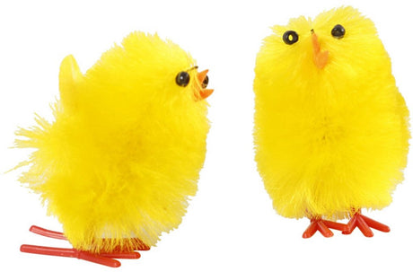 Kreativunternehmen https: www.cchobby.nl Osterküken-h-30-mm-gelb-12-teilig-1-Box
