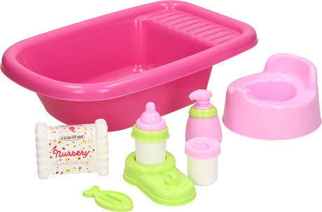 Ecoiffier Puppenbad mit Zubehör