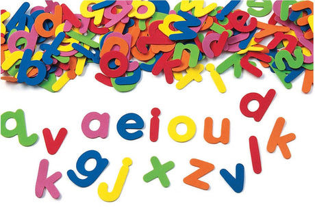 Colorations - selbstklebendes Schaumstoff-Buchstaben-Alphabet, 360er-Set