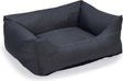 Beeztees hondenmand sofixa - hondenmanden - hond - antraciet - 80 x 70 x 25 cm