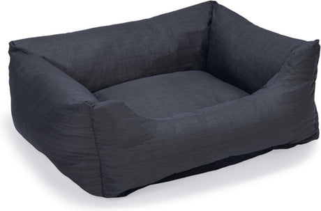 Beeztees hondenmand sofixa - hondenmanden - hond - antraciet - 80 x 70 x 25 cm