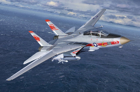 Revell Modellbausatz - Grumman F-14a Tomcat 1:144 - 49tlg.