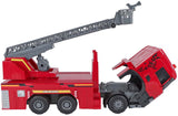 2-Spiel-Scania-LKW-Feuerwehrauto-Reibung mit Licht und Ton