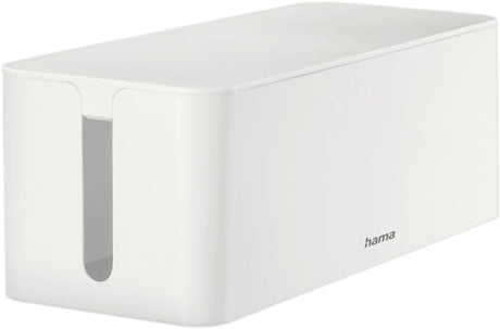 Hama 00221011 kabelbox kunststof wit star (l x b x h) 40 x 15.6 x 13 cm 1 stuk(s)