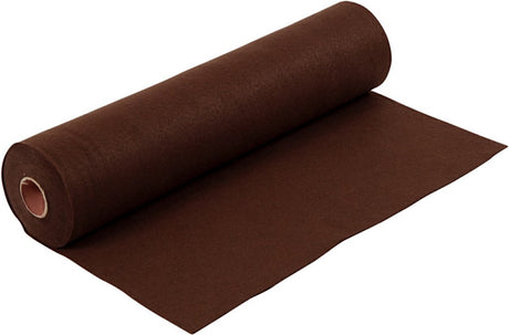 Creativ Company Hobbyfilz, B: 45 cm, Stärke 1,5-2 mm, 180-200 g, braun, 5 m 1 Rolle