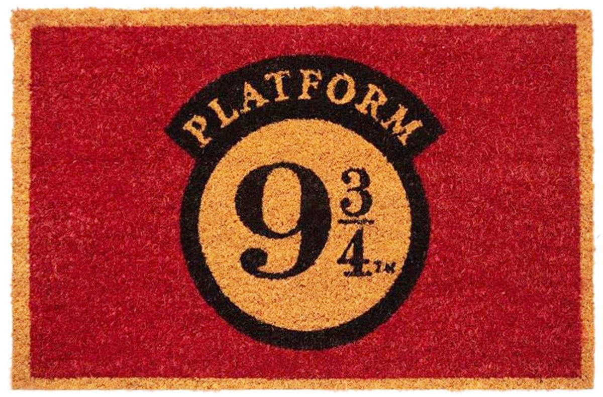 Grupo erik harry potter - platform 9 ¾ deurmat - multicolours
