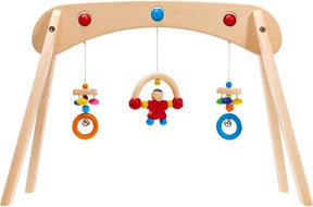 Selecta spielzeug speelboog musina junior 60 cm hout naturel