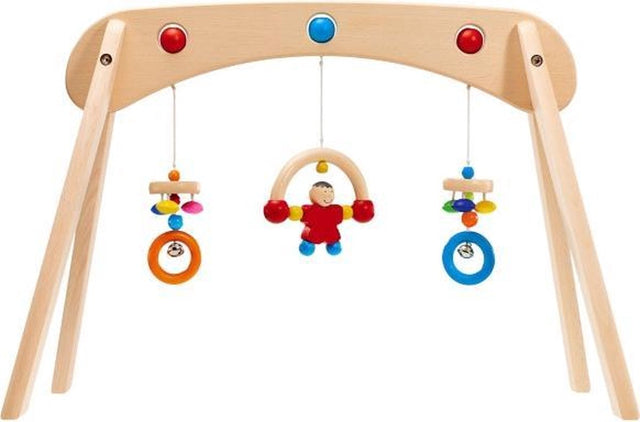 Selecta spielzeug speelboog musina junior 60 cm hout naturel