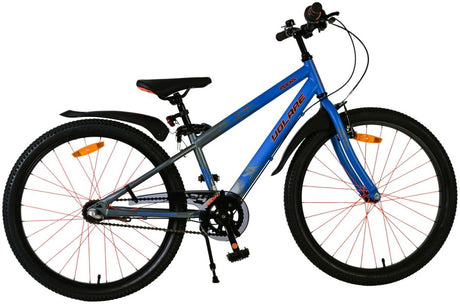 Volare Rocky Kinderfahrrad – 24 Zoll – Jungen – Blau – Nexux 3 Gänge