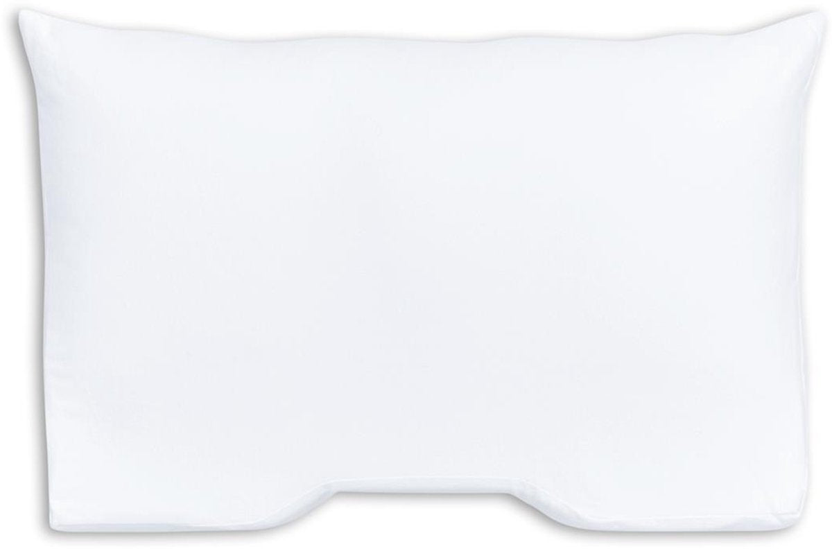 Silvana support - molton schoudercontour voor kussen rood - 50 x 70 cm - wit