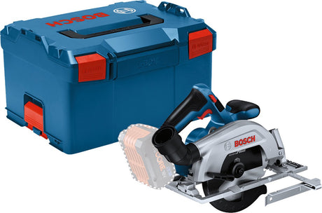Bosch blau Bosch Professional GKS 18V-57-2 Akku-Kreissäge 165 mm 18 V Grundkörper in L-Boxx – 06016c1201