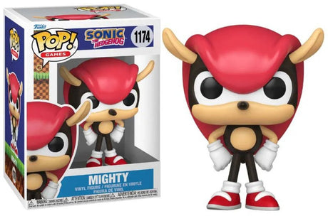 Funko-Pop! Spiele: Sonic – Mighty #1174