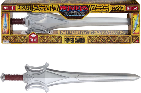Der Film „Masters of the Universe 2026“ treibt das Greyskull-Schwert an – mit Licht, Ton und Vibration – Spielzeug für Rollenspiele