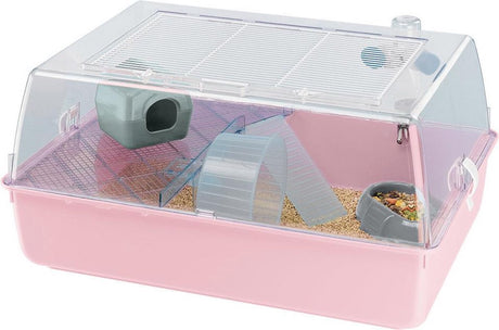 Ferplast Mini Duna Hamsterkäfig – sortiert – 55 x 39 x 27 cm