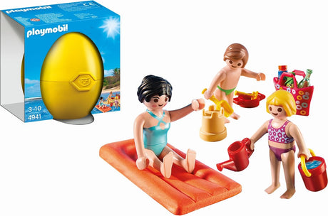 Playmobil Ostereier Familienspaß Mutter und Kinder – 4941