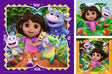 Ravensburger kinderpuzzle 3x49 teile - dora the explorer