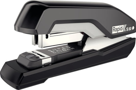 Rapid supreme s50 bureau nietmachine - niet tot 50 vel - zwart