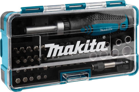 Makita ratels + bitset 47-delig in 10-delige display b - 36170 - 10