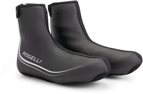 Rogelli hydrotec dames en heren overschoenen wielrennen - zwart
